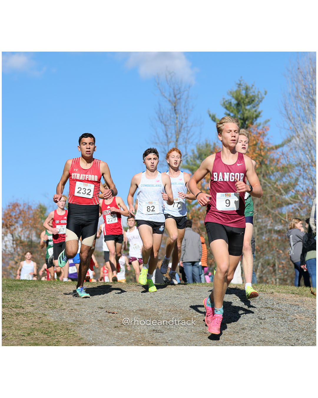 Jake Schonhoff, Cumberland, P82, 17:48.85 - New England Cross Country State Championship - Thetford Vt - November 8, 2025 File: ./dir-2-Boys-Championship/251108-2025-New England-Cross-Country-Championships-Thetford-VT-496-296A8476.jpg Jake Schonhoff, Cumberland, P82, 17:48.85 - New England Cross Country State Championship - Thetford Vt - November 8, 2025 – 2025 New Englan…